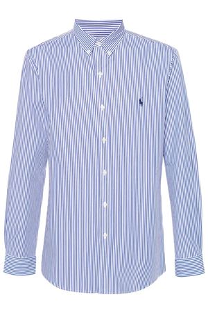 Camicia Polo Pony a righe RALPH LAUREN | 710928254008BLUEWHITE